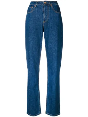 デニム・ジーパン Philosophy Di Lorenzo Serafini Relaxed High-Waisted Denim Philosophy 【値下げ】Philosophy di Lorenzo Serafini ハイ