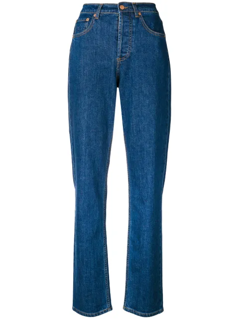 Philosophy Di Lorenzo Serafini high waist straight jeans