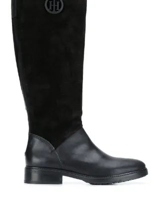 monogram riding boots