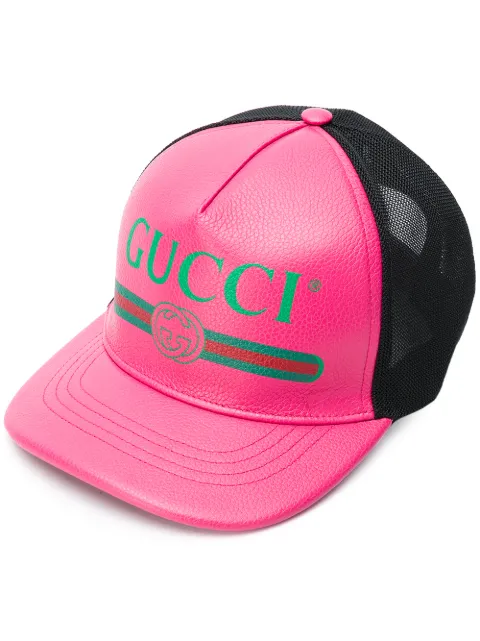 gucci pink cap
