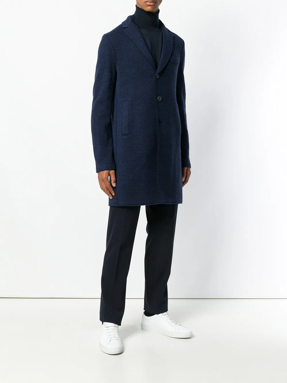 Harris Wharf London チェスターコート 通販