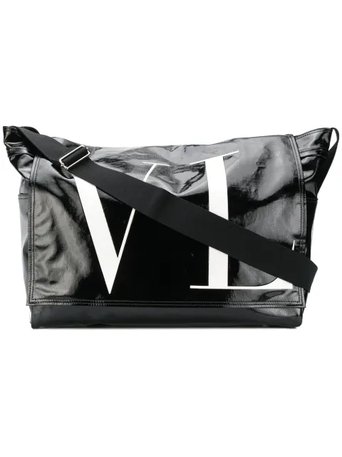 Valentino Garavani large VLTN messenger bag