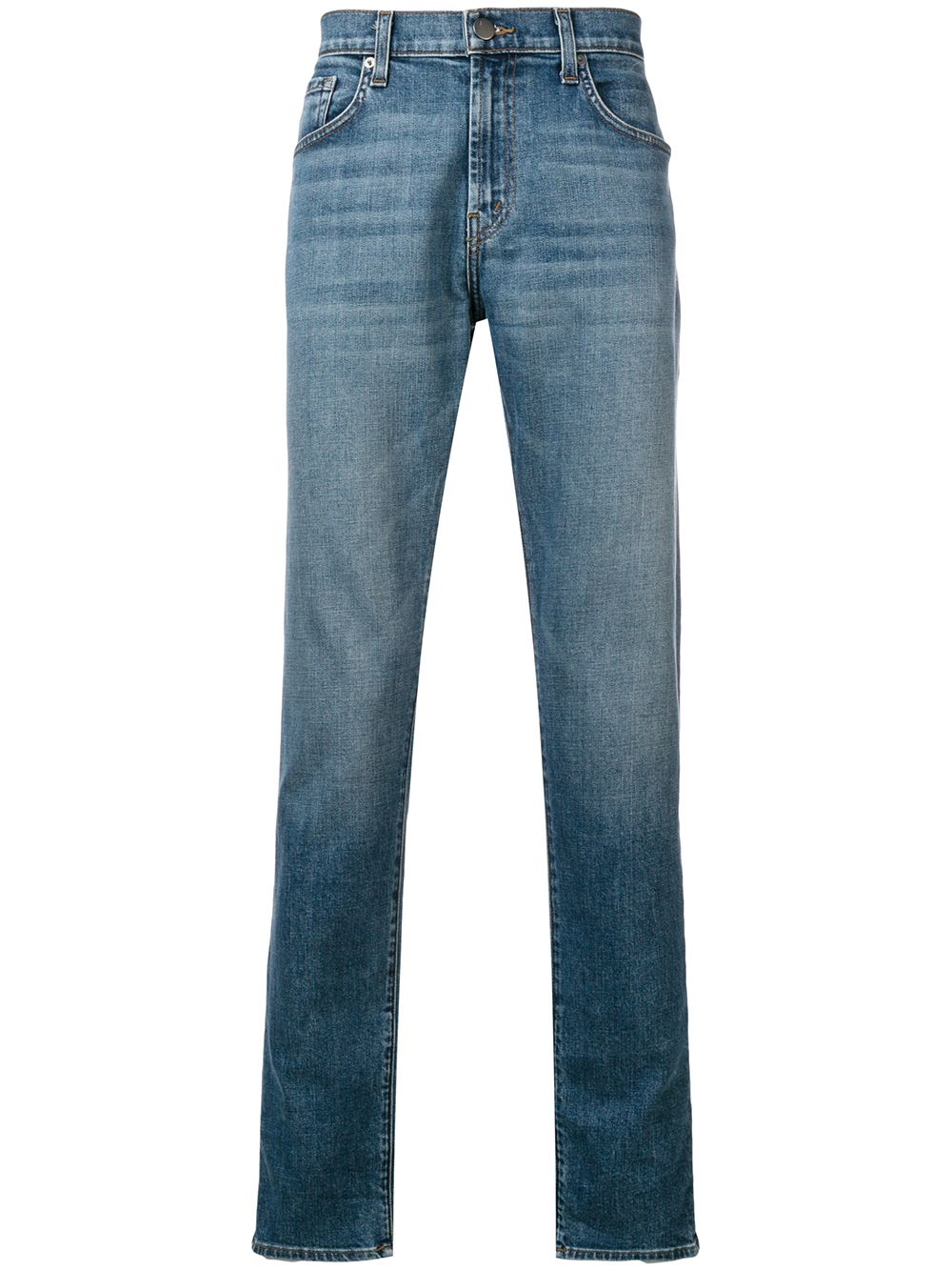 фото J Brand faded slim fit jeans