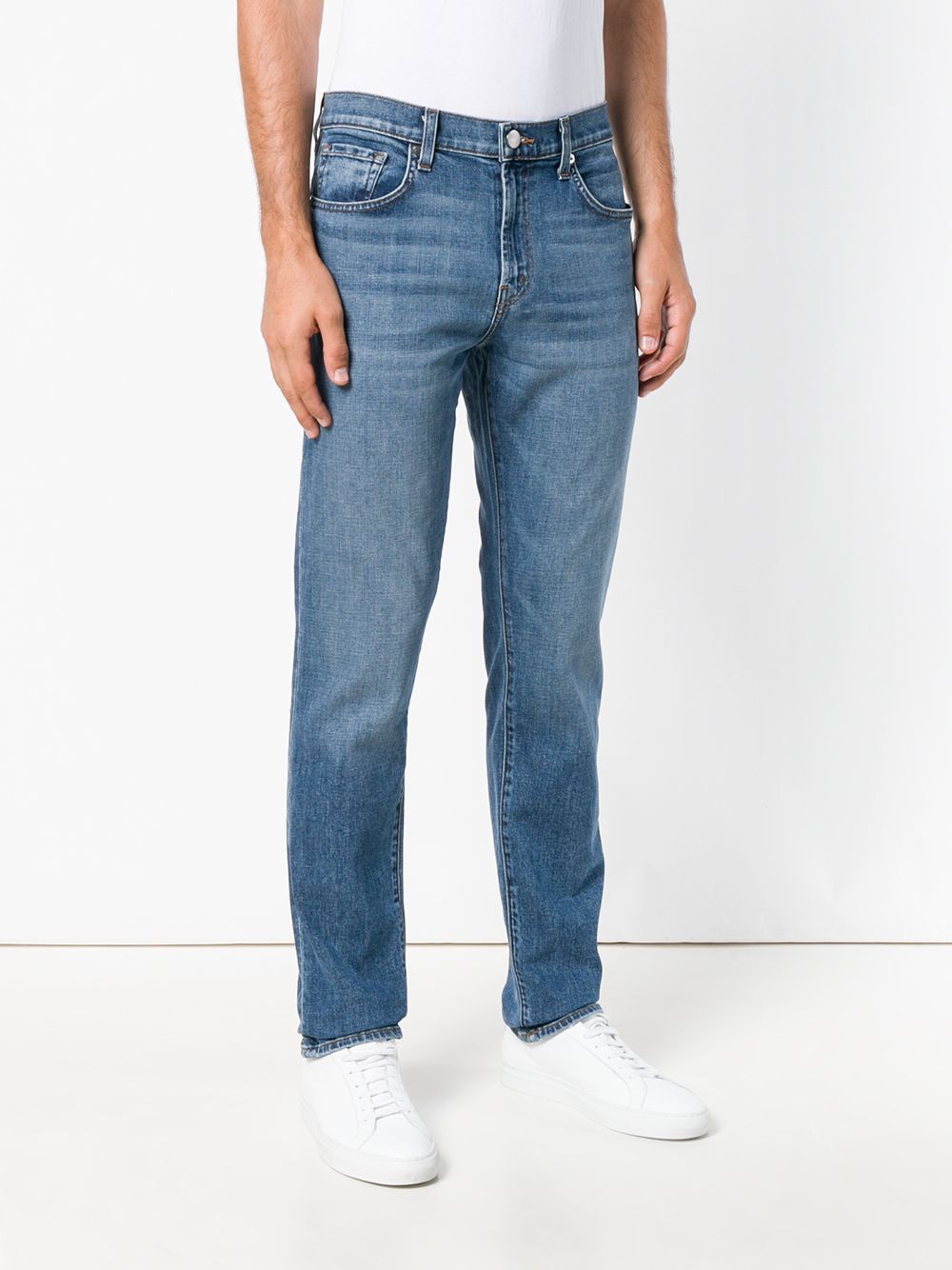 фото J Brand faded slim fit jeans