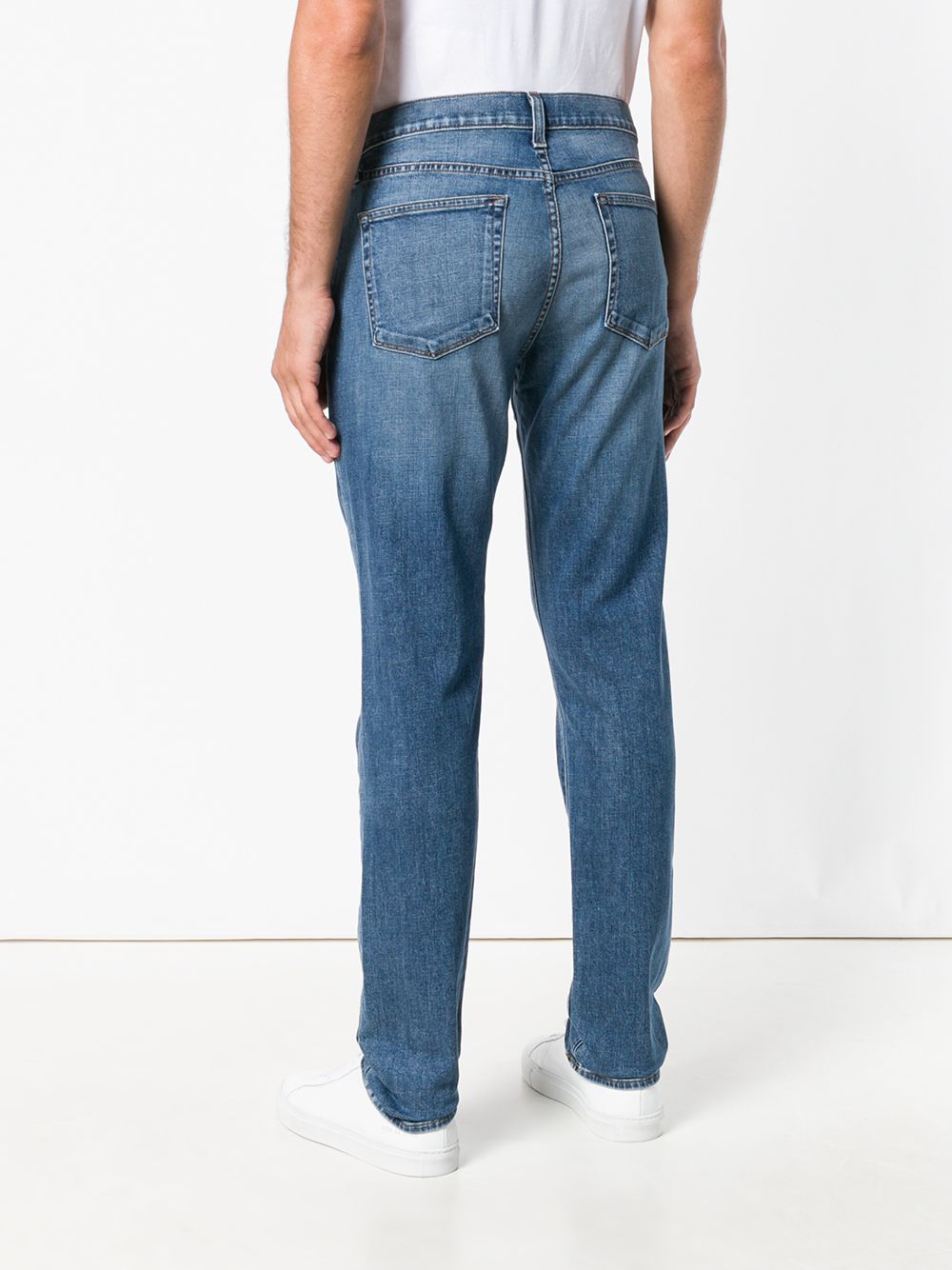 фото J Brand faded slim fit jeans