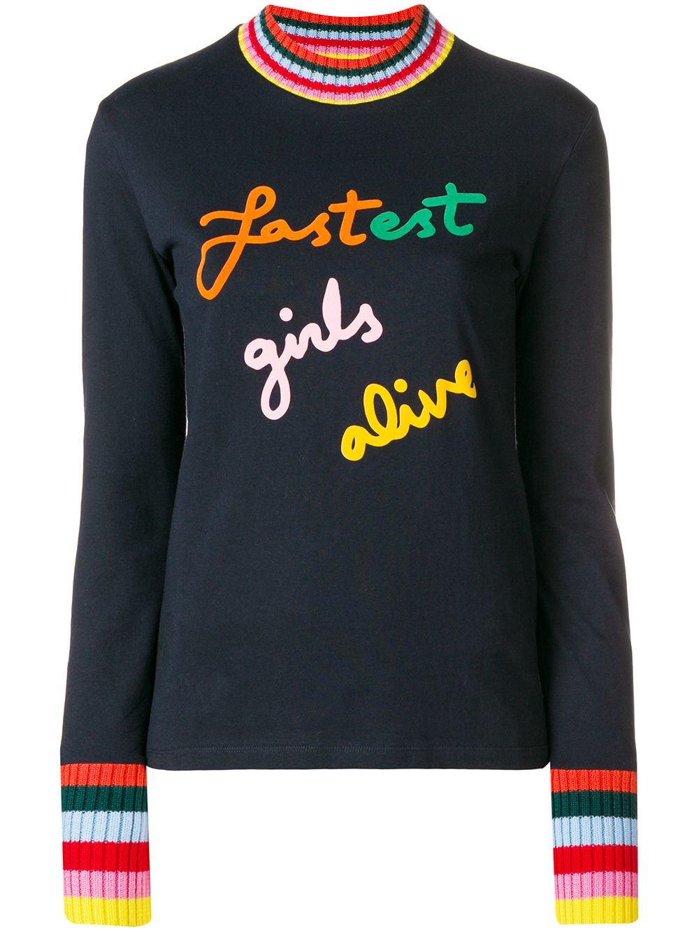 фото Mira Mikati свитер 'Fastest Girls Alive'