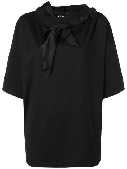 Y/PROJECT Y / PROJECT KNOTTED TOP - BLACK