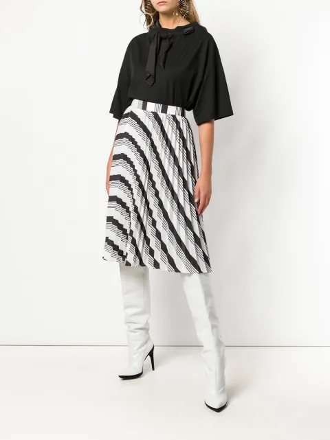 Y/PROJECT Y / PROJECT KNOTTED TOP - BLACK