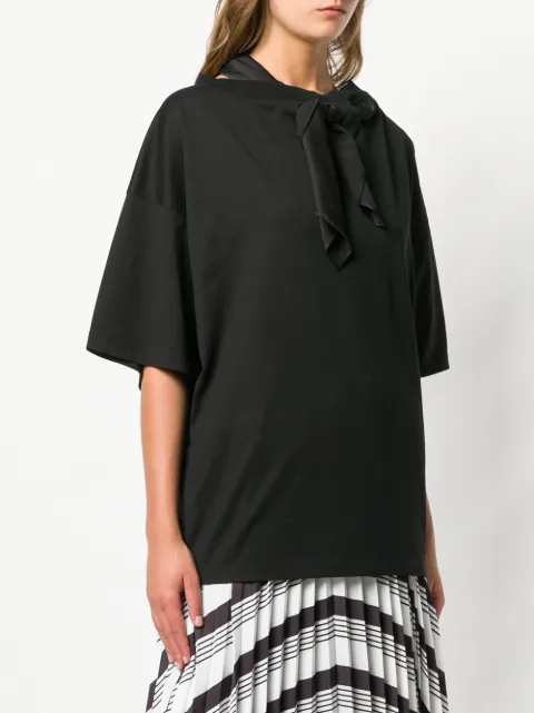 Y/PROJECT Y / PROJECT KNOTTED TOP - BLACK