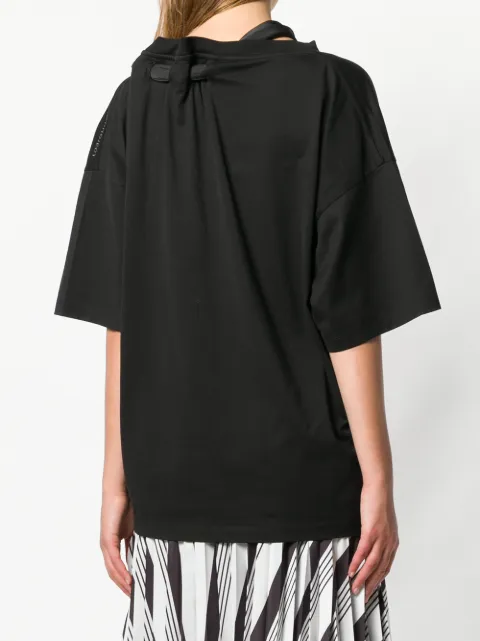 Y/PROJECT Y / PROJECT KNOTTED TOP - BLACK