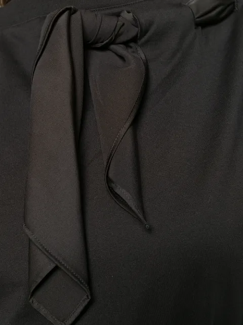 Y/PROJECT Y / PROJECT KNOTTED TOP - BLACK