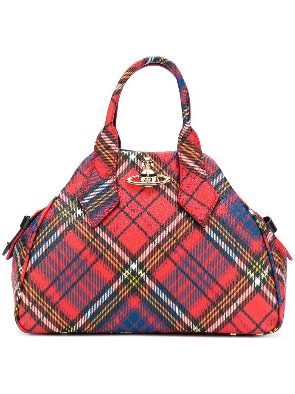 vivienne westwood tartan bag