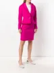 Christian Dior 1990s pre-owned fringe-edge skirt suit