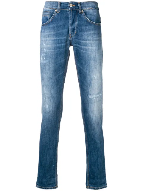 DONDUP stonewashed jeans