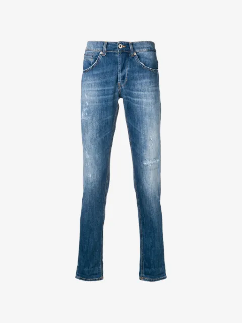 DONDUP stonewashed jeans