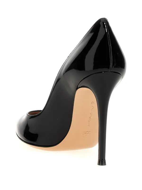 Gianvito Rossi 105mm Gianvito Pumps | Black | FARFETCH