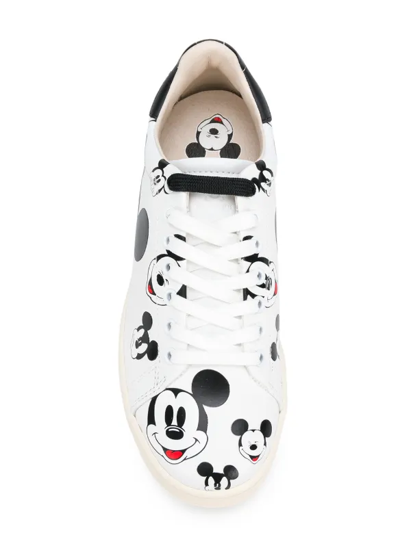 master of arts mickey sneakers