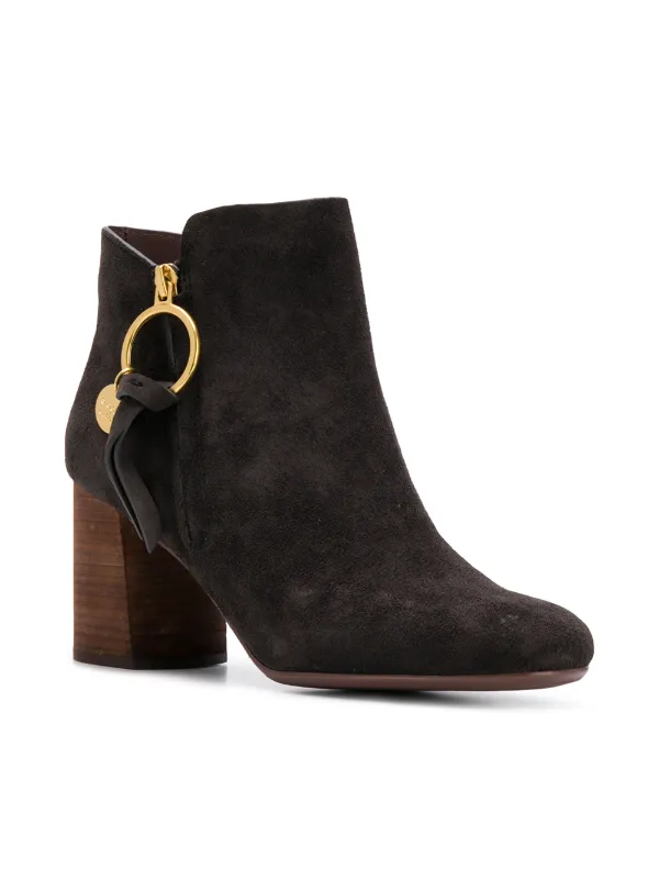 See by chloe deals louise ankle boots