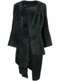 Comme Des Garçons Pre-Owned 1997 faux fur coat - Grey