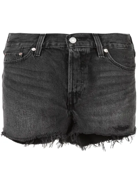 501 cutoff denim shorts