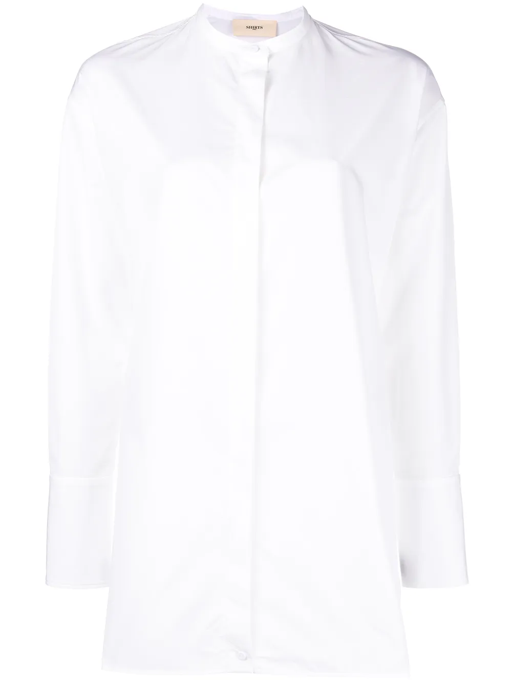Ports 1961 band collar shirt Ports 1961 band collar shirt