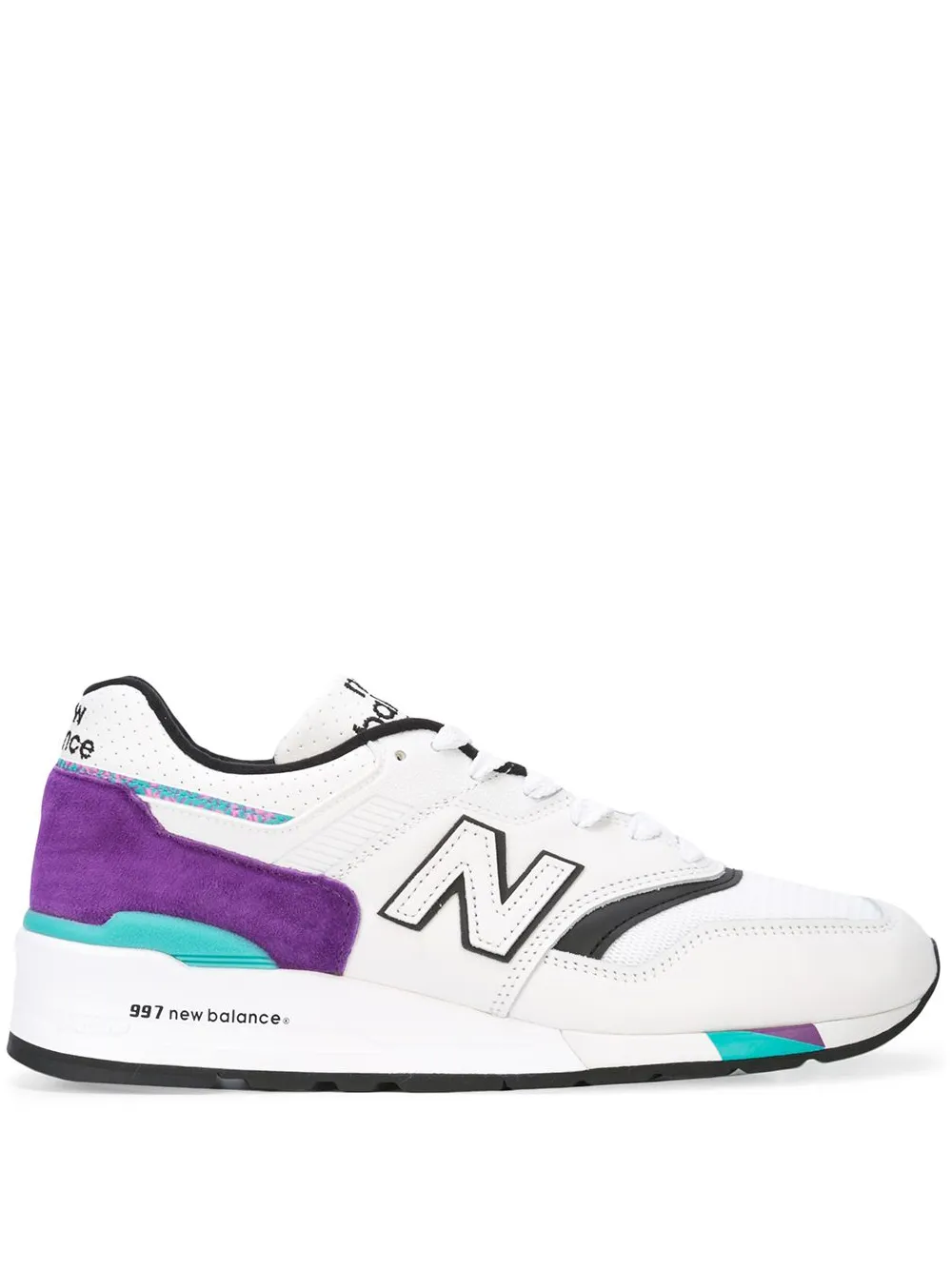 New Balance 997 low-top sneakers Wit