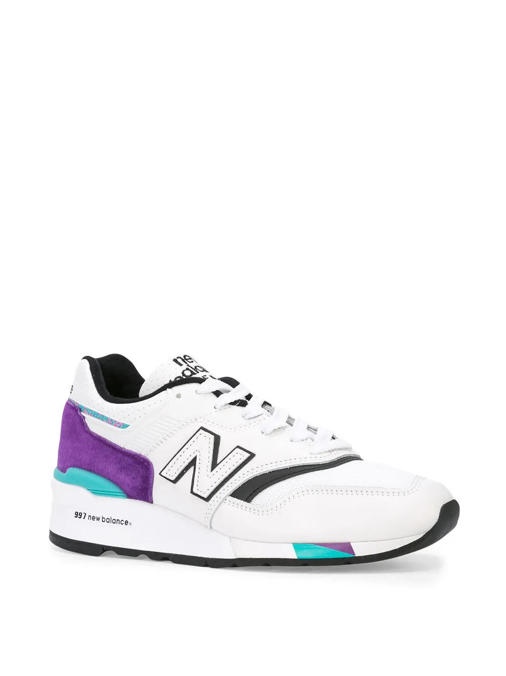 New Balance 997 low-top sneakers Wit