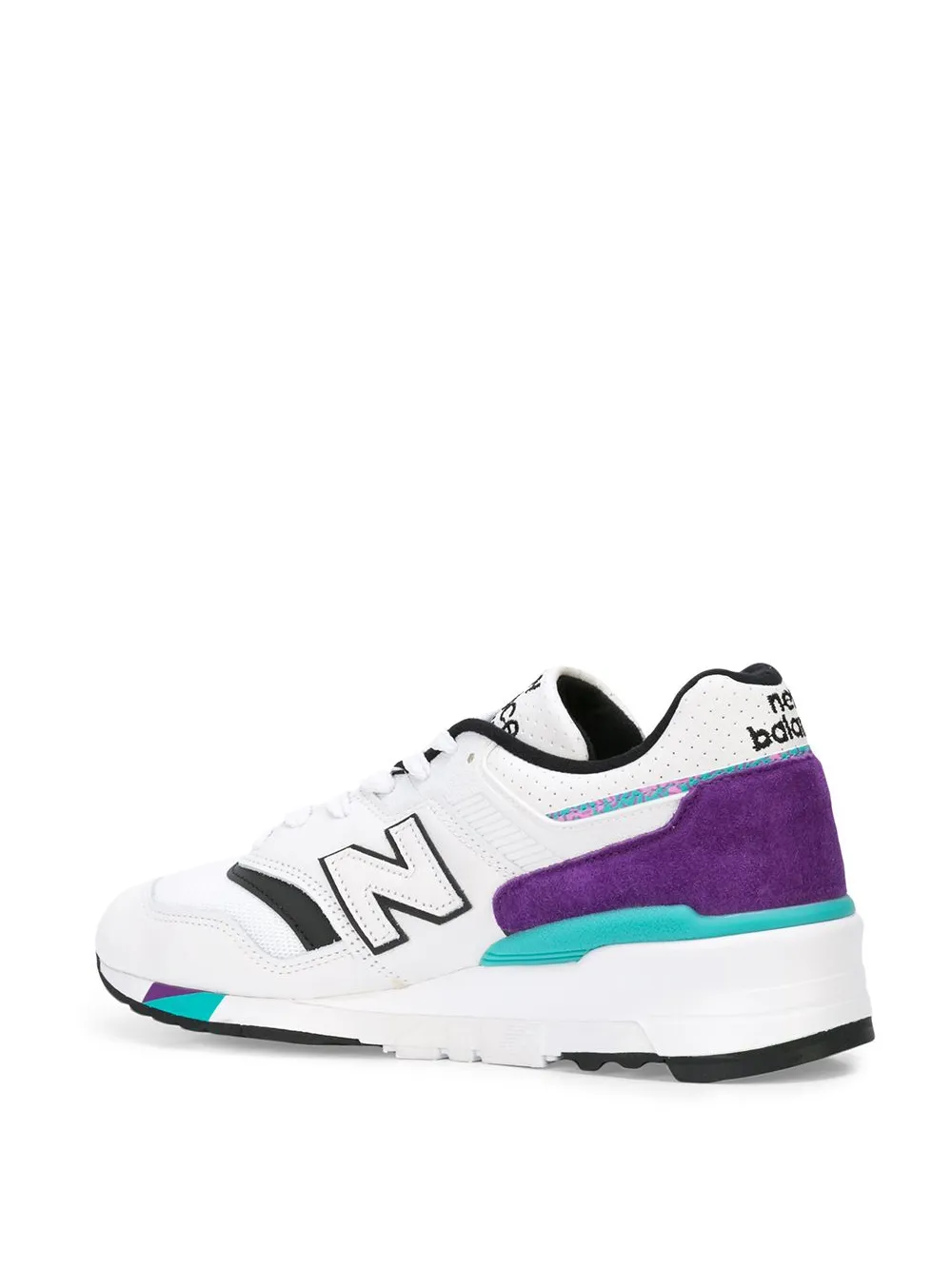 New Balance 997 low-top sneakers Wit