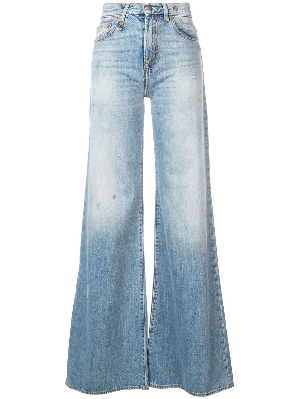 R13 Raegan wide-leg Jeans - Farfetch