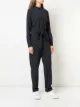 GANNI pinstripe boiler suit