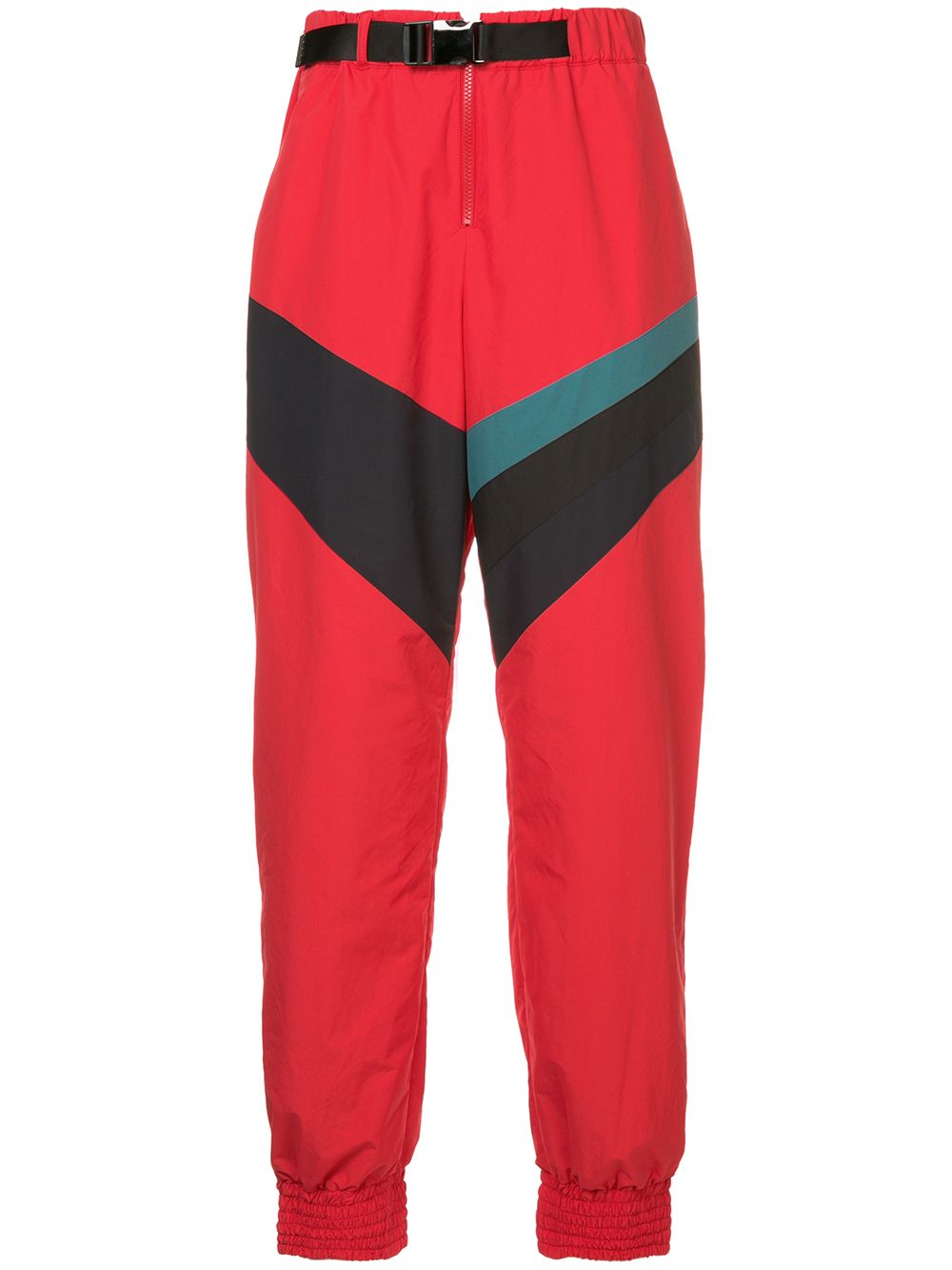 фото Facetasm contrast stripe track pants