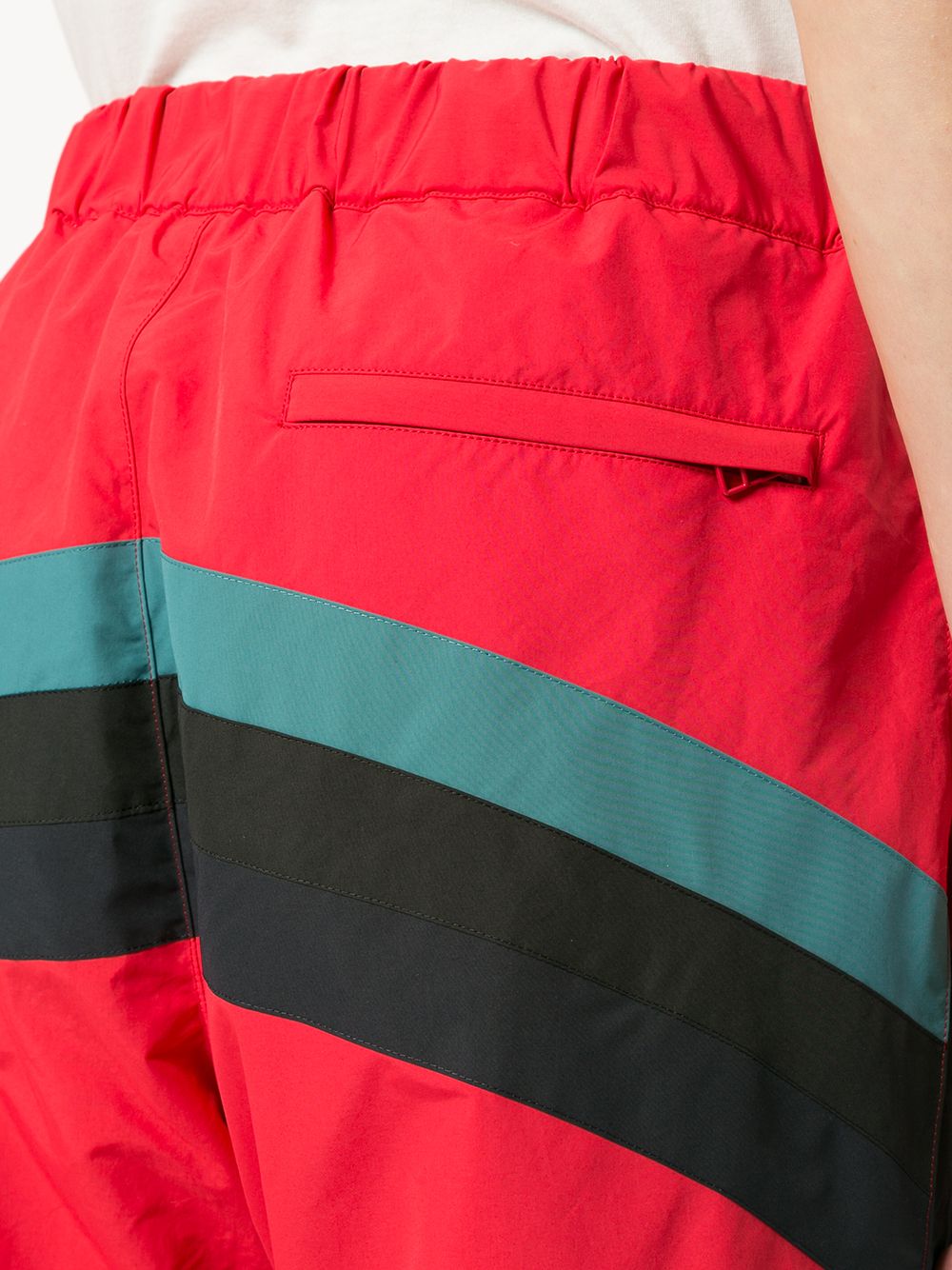 фото Facetasm contrast stripe track pants