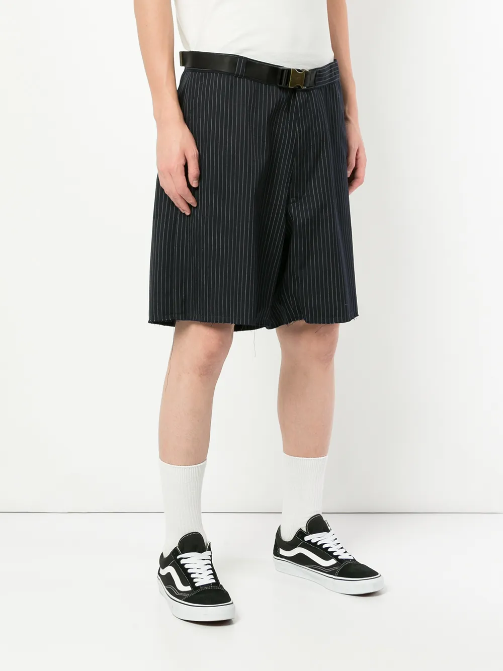 фото Facetasm striped casual shorts