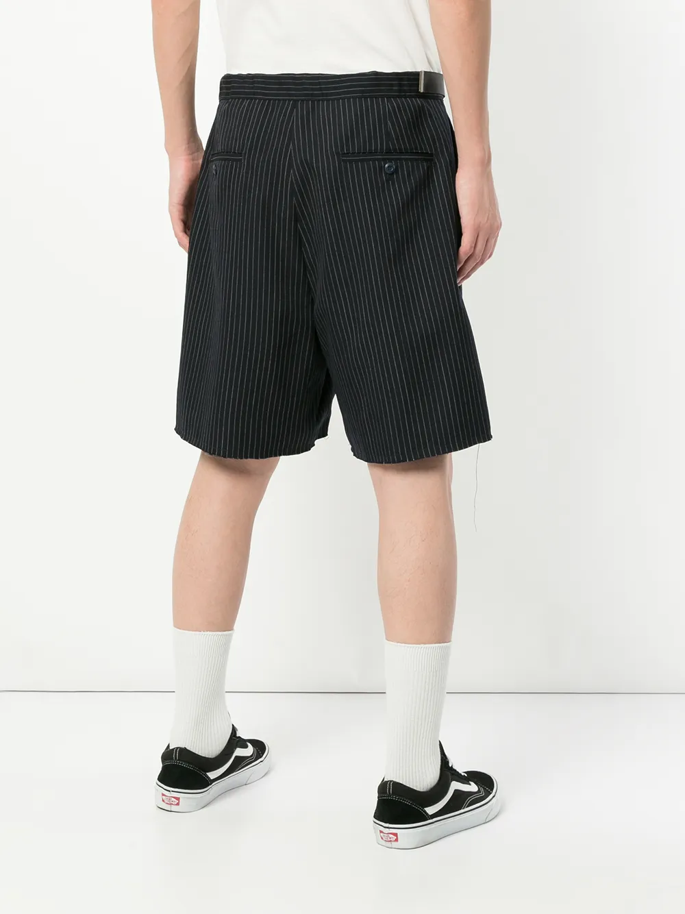 фото Facetasm striped casual shorts