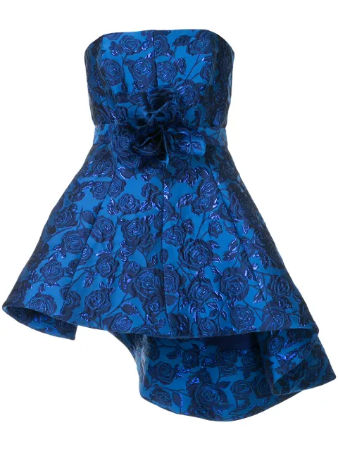 Bambah Bellflower peplum top