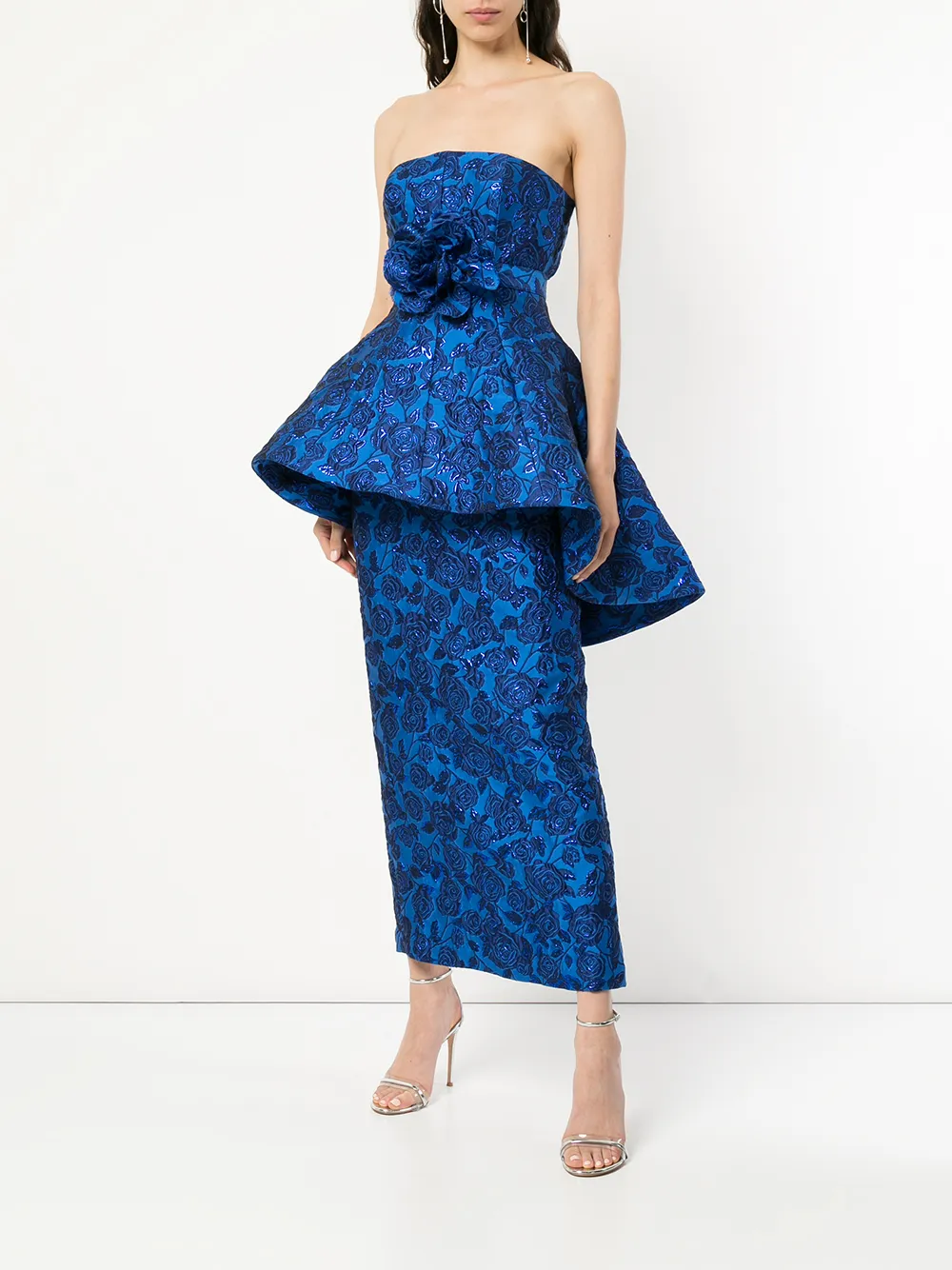  Bambah 'bellflower' Top   Blau 