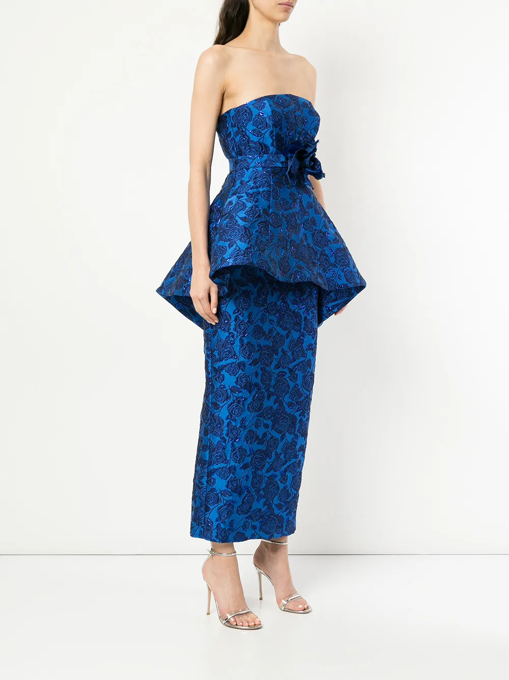  Bambah 'bellflower' Top   Blau 