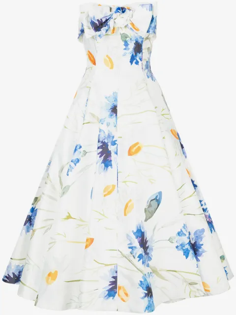 Bambah Carnation midi dress