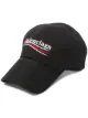 Image 1 of Balenciaga New Political logo baseball cap