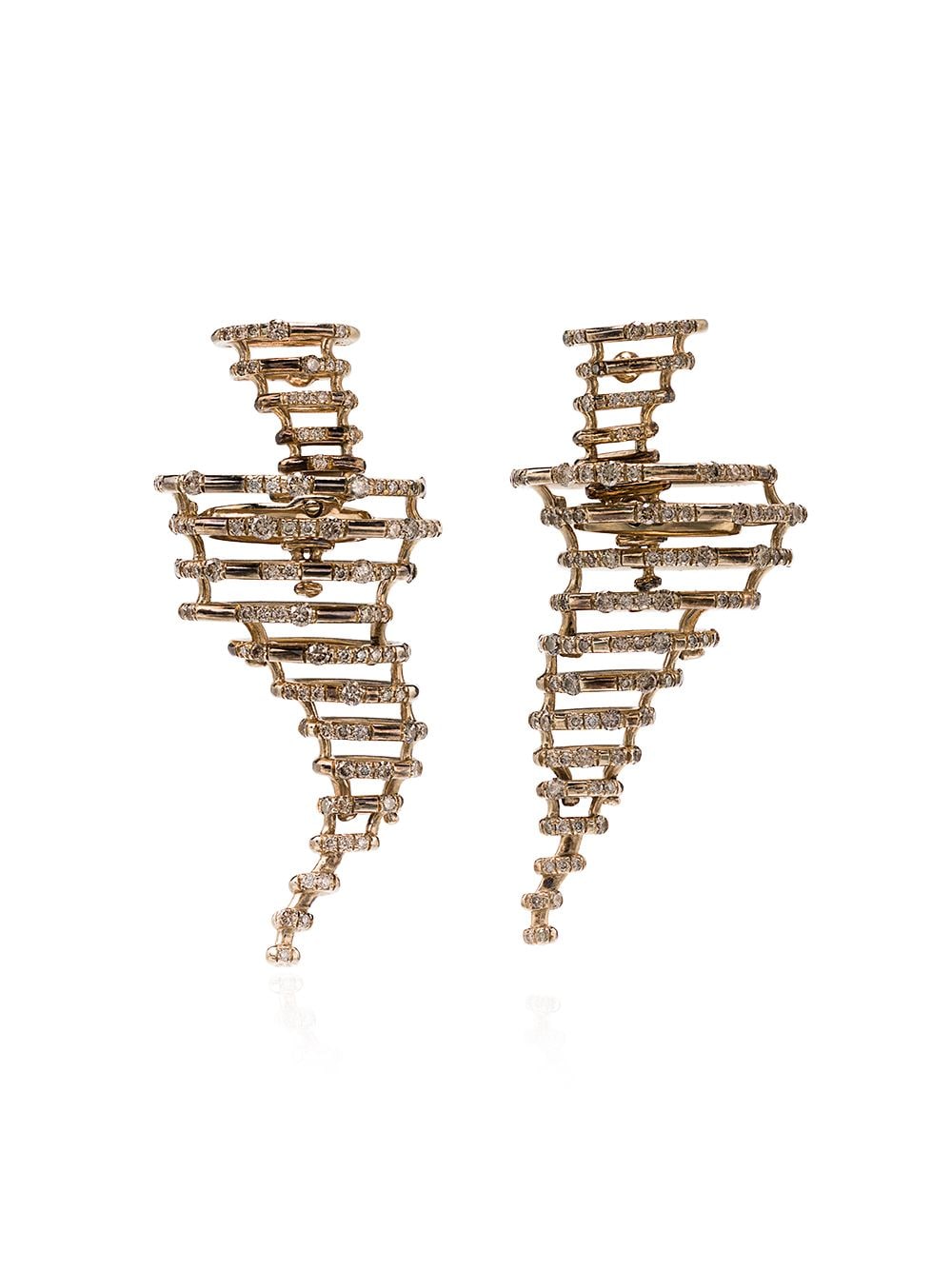 фото Bibi van der velden tornado earrings