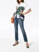 Image 2 of Natasha Zinko Frilled camouflage corset