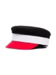 Ruslan Baginskiy black, white and red Baker Boy Cotton Cap