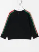 الصورة 2 من Gucci Kids كنزة نمر بطبعة