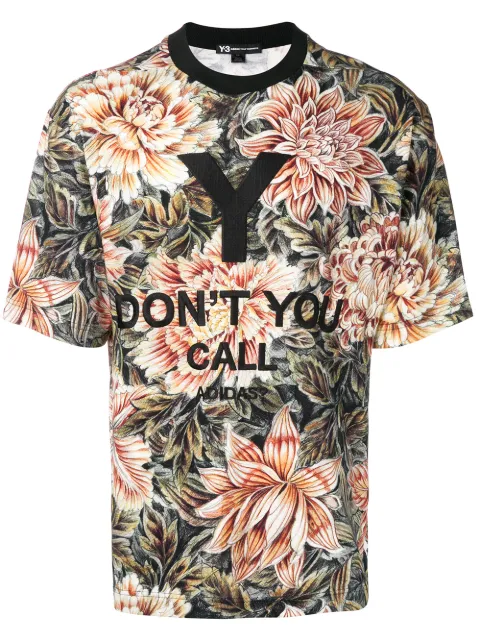 Y-3 printed T-shirt