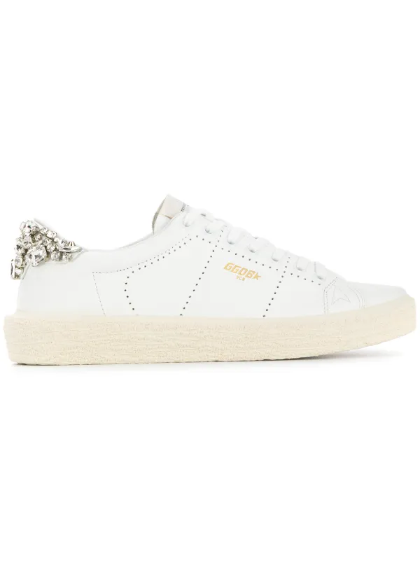 golden goose tennis shoes