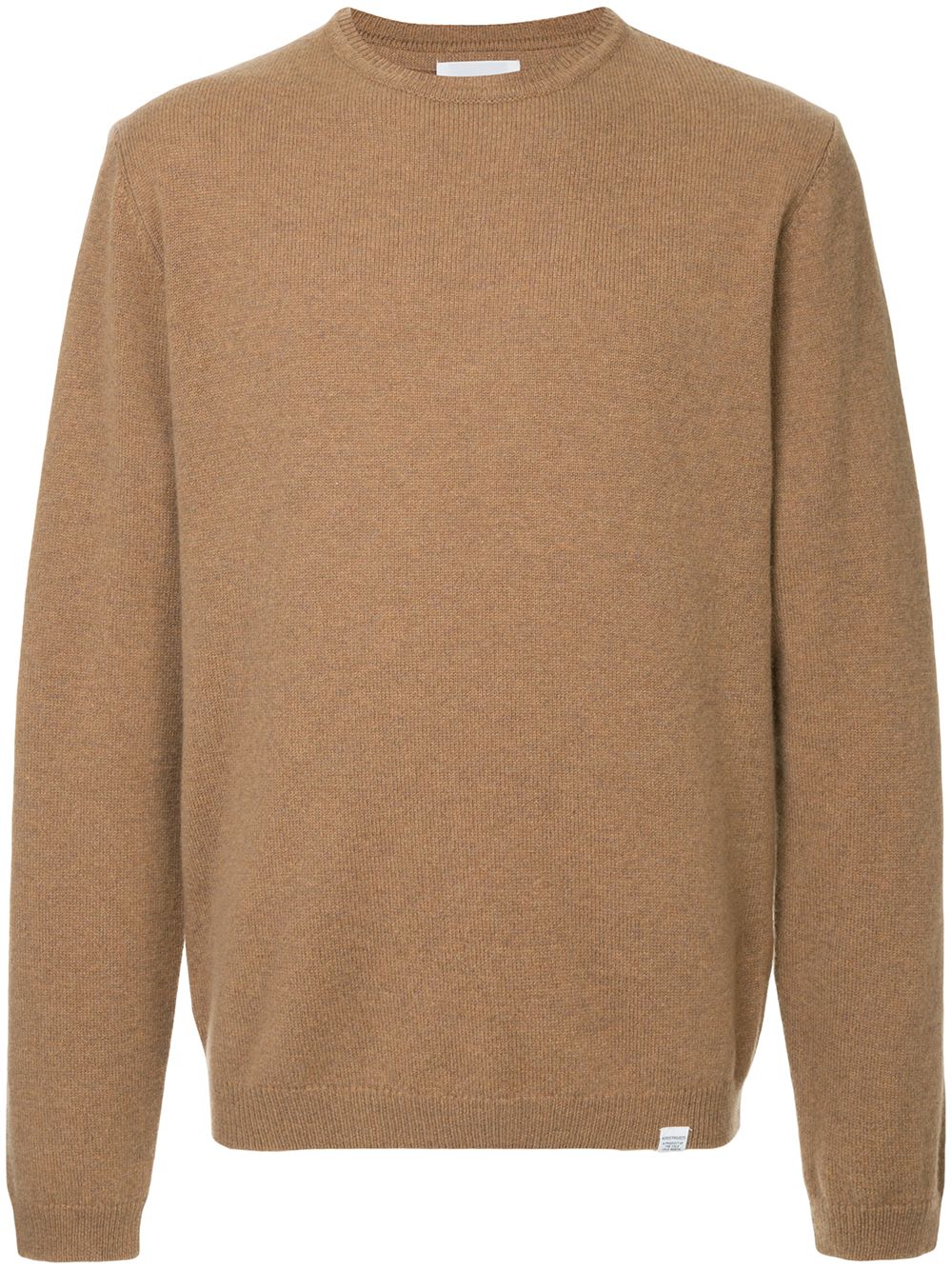 norse projects sigfred sweater 棕色 in brown