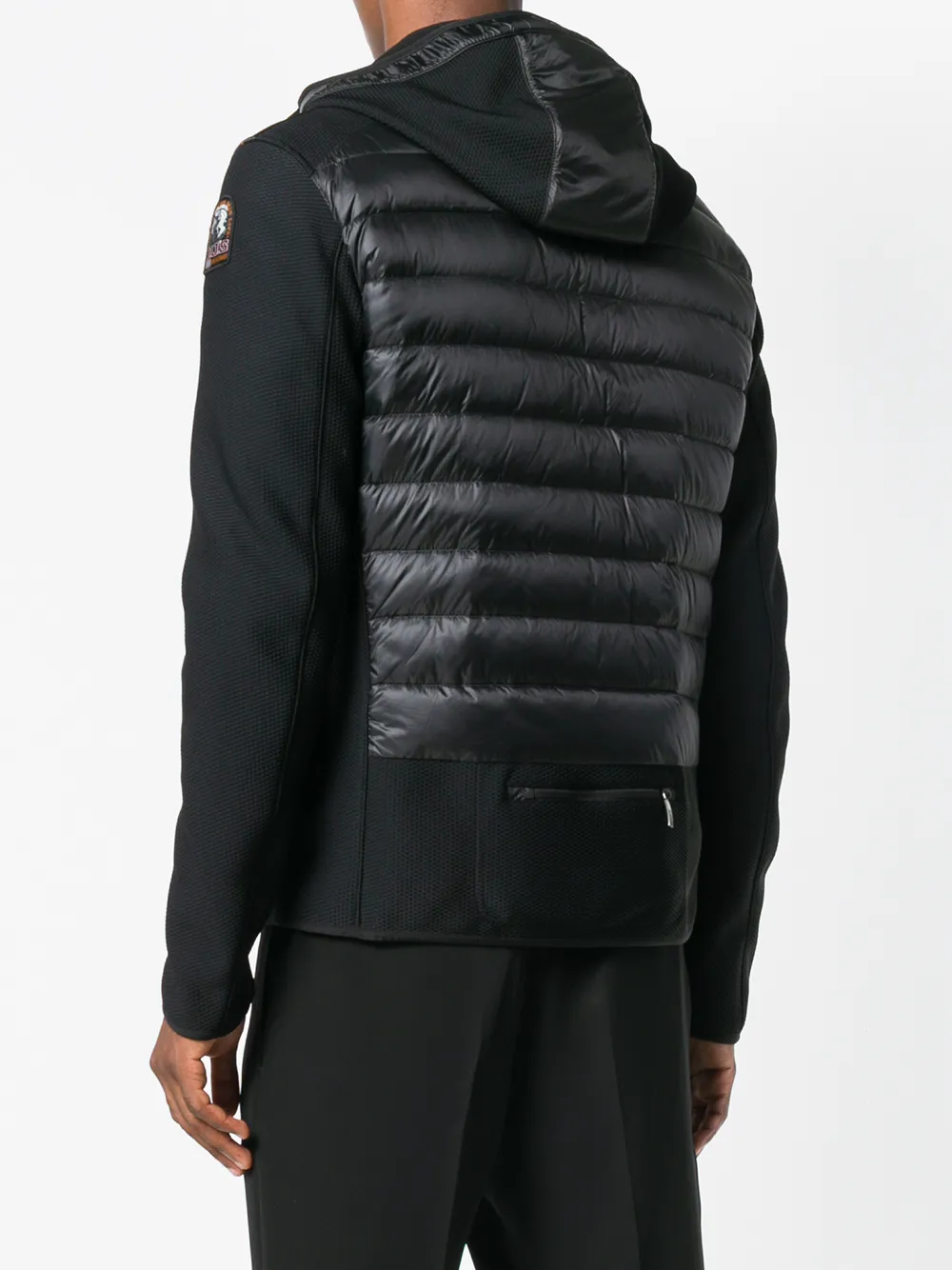 Parajumpers lichte gewatteerde jas Zwart