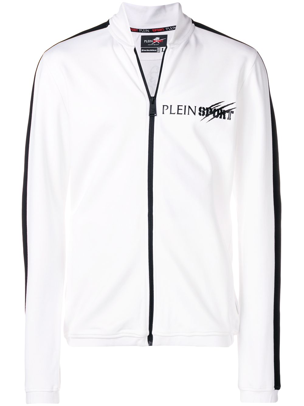 фото Plein Sport logo sports jacket