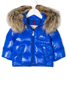 moncler baby down padded k2 taupe coat moncler baby down padded k2 taupe coat