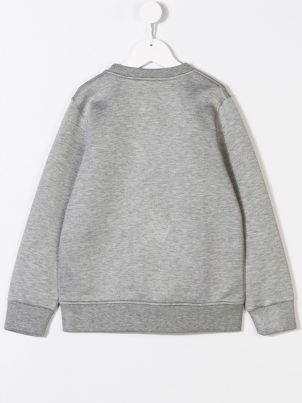 фото Neil Barrett Kids star patch sweatshirt